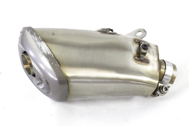 SUZUKI GSX S 1000 F 1431004K00H01 SILENZIATORE SCARICO WDG0 17 - 20 MUFFLER SILENCER COVER GRAFFIATA