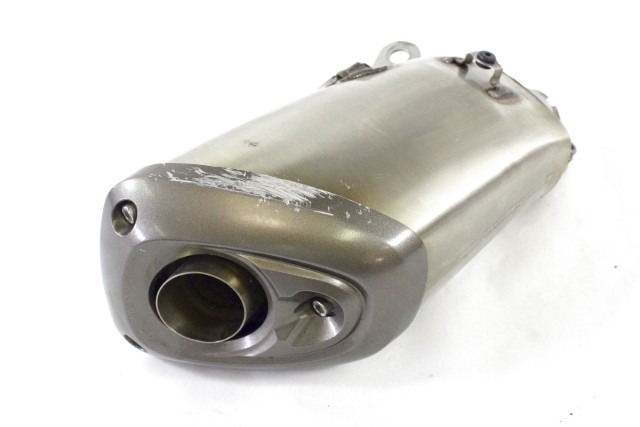 SUZUKI GSX S 1000 F 1431004K00H01 SILENZIATORE SCARICO WDG0 17 - 20 MUFFLER SILENCER COVER GRAFFIATA