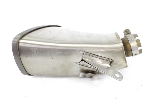 SUZUKI GSX S 1000 F 1431004K00H01 SILENZIATORE SCARICO WDG0 17 - 20 MUFFLER SILENCER COVER GRAFFIATA