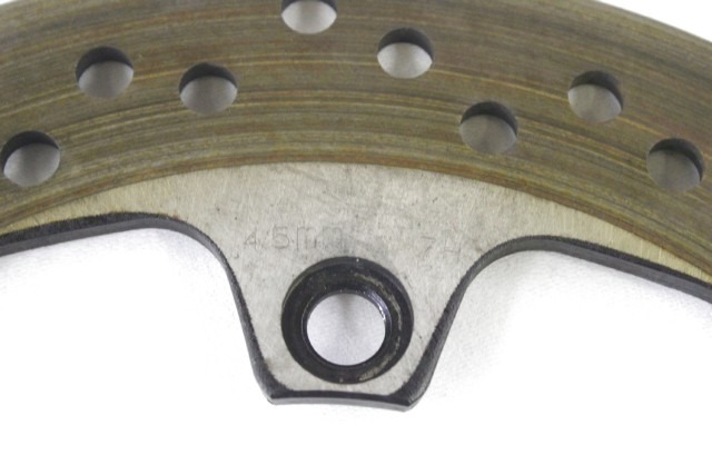 SUZUKI GSX S 1000 F 6921104K00 DISCO FRENO POSTERIORE WDG0 17 - 20 REAR BRAKE DISC