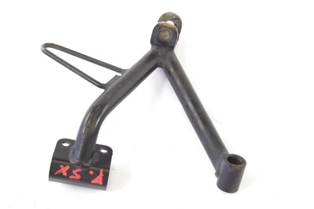 FANTIC MOTOR MOTARD 125 (2019) STAFFA PEDANA POSTERIORE SINISTRA REAR LEFT FOOTREST HOLDER CON GRAFFI