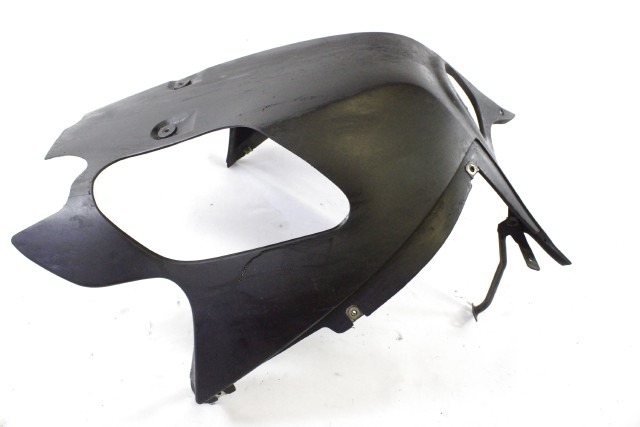 BMW K 1200 RS 46632307884 RIVESTIMENTO INFERIORE PUNTALE SOTTOSCOCCA K589 96 - 05 LOWER ENGINE SPOILER SEGNI DI USURA