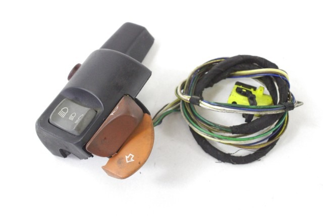 BMW K 1200 RS 61317650731 DEVIOLUCI COMMUTATORE SINISTRA K589 96 - 05 LEFT HANDLEBAR SWITCH 61317709723 61312305633 SEGNI DI USURA