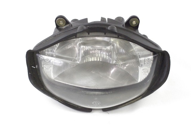 DUCATI 750 SPORT IE 52040153A FARO ANTERIORE 01 - 02 HEADLIGHT LEGGERMENTE OPACIZZATO