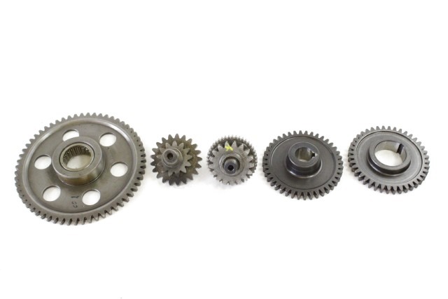 KTM 125 DUKE 90640020000 90140023033 INGRANAGGI RUOTA LIBERA AVVIAMENTO 901 13 - 16 STARTER GEARS