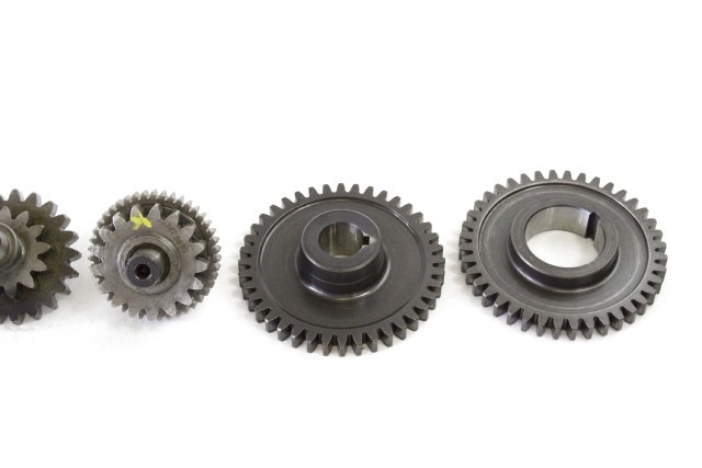 KTM 125 DUKE 90640020000 90140023033 INGRANAGGI RUOTA LIBERA AVVIAMENTO 901 13 - 16 STARTER GEARS