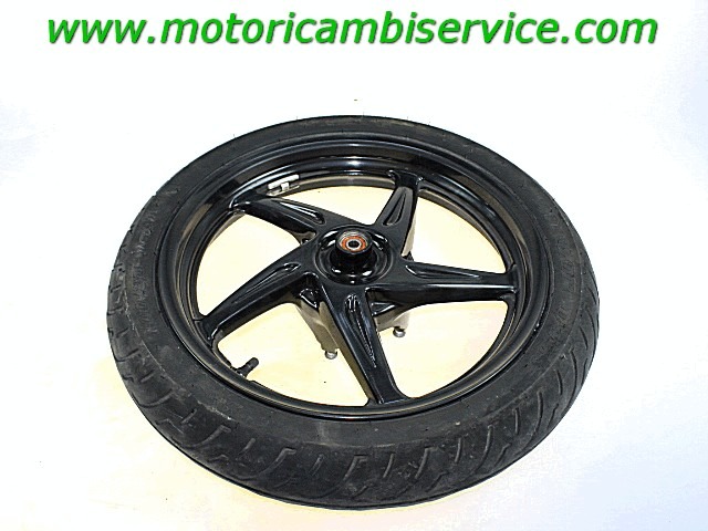 CERCHIO RUOTA ANTERIORE HONDA SH 125 2009 -2012 44650KPR901ZA FRONT WHEEL CON DIFETTO