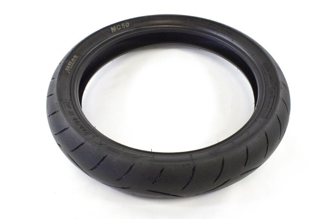 PNEUMATICO ANTERIORE MITAS MC50 100/80 - 17 M/C ANNO 2019 TYRE 75%