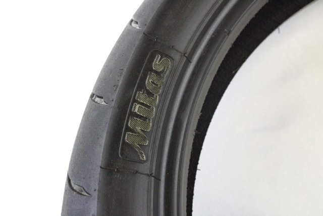 PNEUMATICO ANTERIORE MITAS MC50 100/80 - 17 M/C ANNO 2019 TYRE 75%