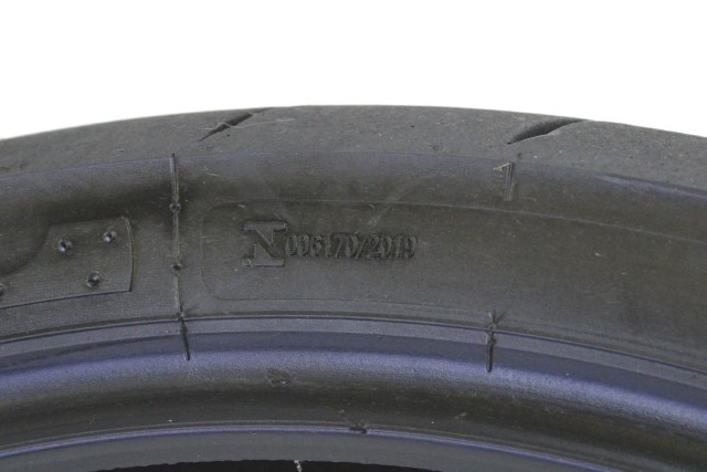 PNEUMATICO ANTERIORE MITAS MC50 100/80 - 17 M/C ANNO 2019 TYRE 75%