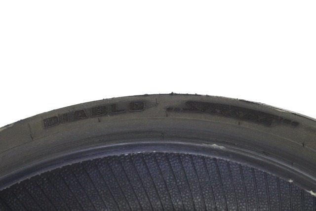 PNEUMATICO POSTERIORE PIRELLI DIABLO STRADA 180/55 ZR 17 M/C (73W) ANNO 2019 TYRE 75%