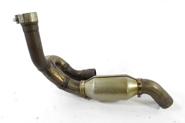 APRILIA SHIVER 900 2B003812 COLLETTORE DI SCARICO CENTRALE 17 - 20 CENTRAL EXHAUST MANIFOLD