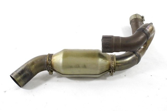 APRILIA SHIVER 900 2B003812 COLLETTORE DI SCARICO CENTRALE 17 - 20 CENTRAL EXHAUST MANIFOLD