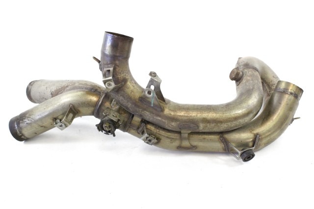 DUCATI 848 EVO CORSE 57012633A COLLETTORE DI SCARICO 11 - 13 EXHAUST PIPE