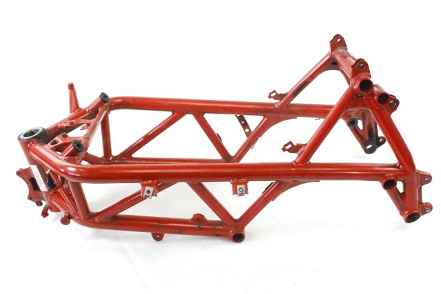 DUCATI 848 EVO CORSE 47011892BA TELAIO CON DOCUMENTI 11 - 13 FRAME WITH DOCUMENTS STORTO PIEGATO