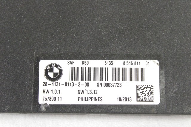 BMW R 1200 GS 61358546811 CENTRALINA ESA AMMORTIZZATORI ELETTRONICI K50 11 - 18 ESA CONTROL UNIT 61358544876 61358552134 61358544481