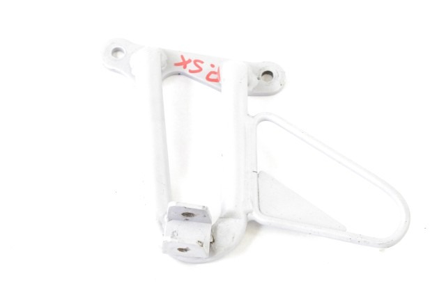 HONDA TRANSALP XL700V 50811MFFD00 STAFFA PEDANA POSTERIORE SINISTRA RD15 07 - 13 REAR LEFT FOOTREST HOLDER RIVERNICIATA