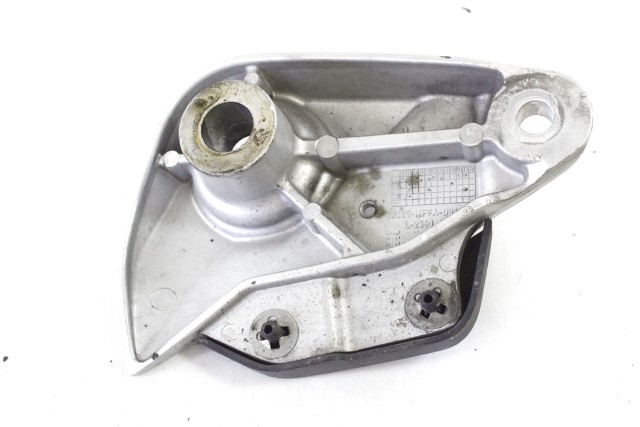 HONDA TRANSALP XL700V 50625MFFD00 STAFFA PEDANA ANTERIORE SINISTRA RD15 07 - 13 FRONT LEFT FOOTREST HOLDER SEGNI DI USURA