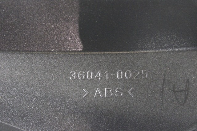 KAWASAKI VERSYS 650 360410025725 FIANCHETTO POSTERIORE SINISTRA KLE650 15 - 21 REAR LEFT COVER 360410025 DA RIVERNICIARE
