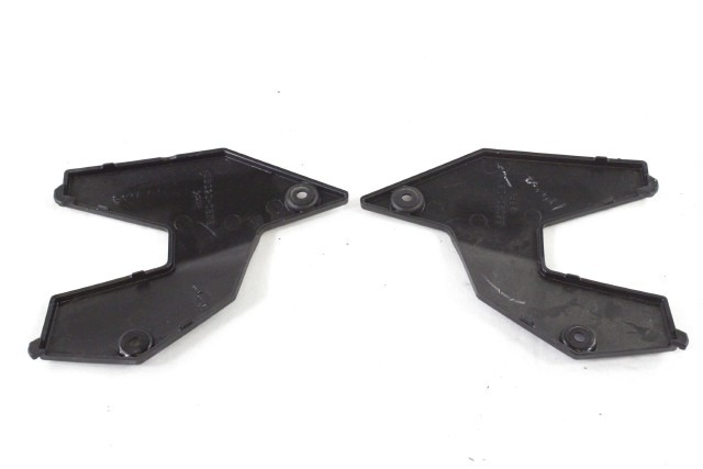 KAWASAKI VERSYS 650 550200978 550200979 COPPIA PARATACCO BATTITACCO KLE650 15 - 21 STEP GUARDS CON GRAFIO