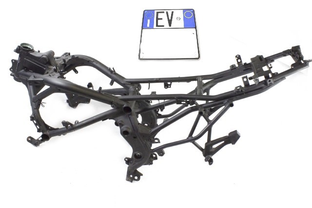 KAWASAKI VERSYS 650 32160074118R TELAIO CON DOCUMENTI KLE650 15 - 21 FRAME WITH DOCUMENTS