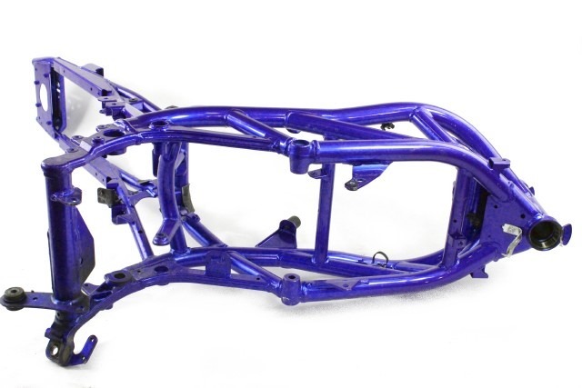 SUZUKI SV 650 4110018K20YKY TELAIO CON DOCUMENTI WCX0 16 - 22 FRAME WITH DOCUMENTS