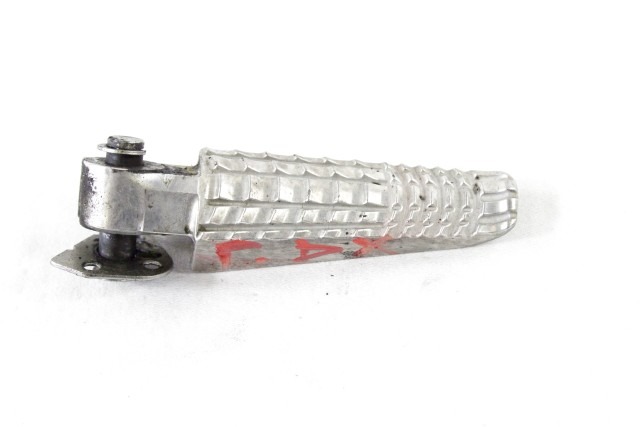 SUZUKI SV 650 4361137H20 PEDANA ANTERIORE DESTRA WCX0 16 - 22 REAR RIGHT FOOTREST 4361137H00