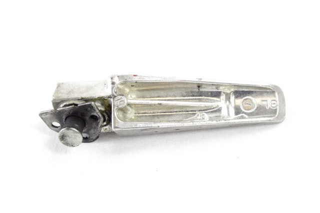 SUZUKI SV 650 4362137H20 PEDANA POSTERIORE SINISTRA WCX0 16 - 22 REAR LEFT FOOTREST 4362137H00