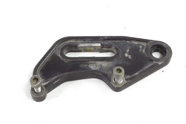 APRILIA RED ROSE 125 AP8113266 SUPPORTO PINZA FRENO POSTERIORE 88 - 95 REAR BRAKE CALIPER HOLDER DA RESTAURARE