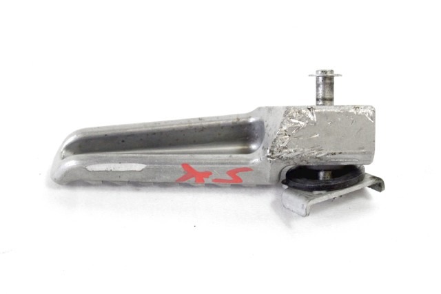 KAWASAKI Z 900 RS 340280004 PEDANA POSTERIORE SINISTRA ZR900C 18 - 23 REAR LEFT FOOTREST CON GRAFFI