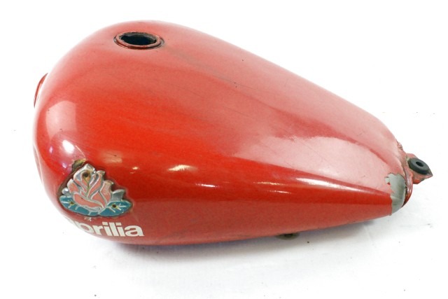 APRILIA RED ROSE 125 AP8130575 SERBATOIO BENZINA 88 - 95 FUEL TANK RUGGINE AMMACCATURE DA RESTAURARE