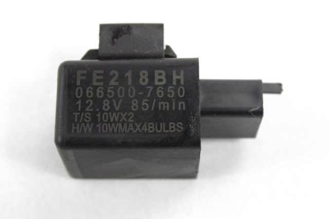 YAMAHA MT-07 3XV833502100 RELE FRECCE FE218BH RM18 19 - 20 FLASHERS RELAY 0665007650