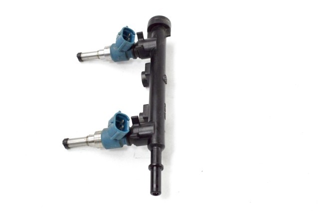 YAMAHA MT-07 1WS137611000 1WS139380000 GRUPPO INIEZIONE RAIL INIETTORI RM18 19 - 20 FUEL INJECTION SYSTEM