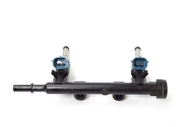 YAMAHA MT-07 1WS137611000 1WS139380000 GRUPPO INIEZIONE RAIL INIETTORI RM18 19 - 20 FUEL INJECTION SYSTEM