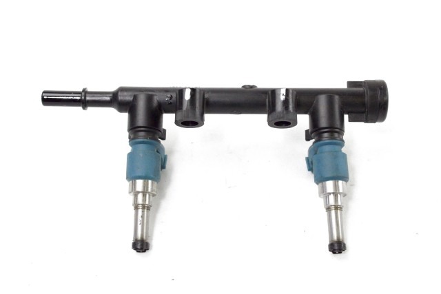 YAMAHA MT-07 1WS137611000 1WS139380000 GRUPPO INIEZIONE RAIL INIETTORI RM18 19 - 20 FUEL INJECTION SYSTEM