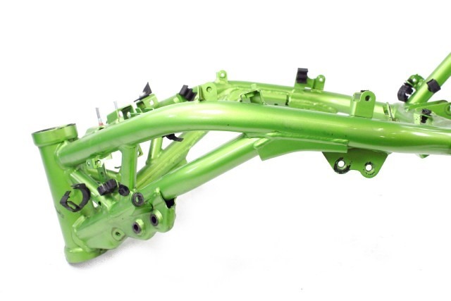 KAWASAKI Z 900 32160183354S TELAIO CON DOCUMENTI ZR900B 17 - 19 FRAME WITH DOCUMENTS 32160084354S 32160095754S 32160100854S