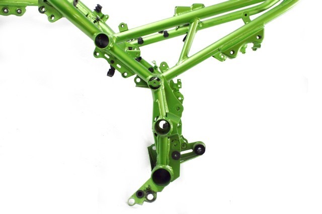 KAWASAKI Z 900 32160183354S TELAIO CON DOCUMENTI ZR900B 17 - 19 FRAME WITH DOCUMENTS 32160084354S 32160095754S 32160100854S