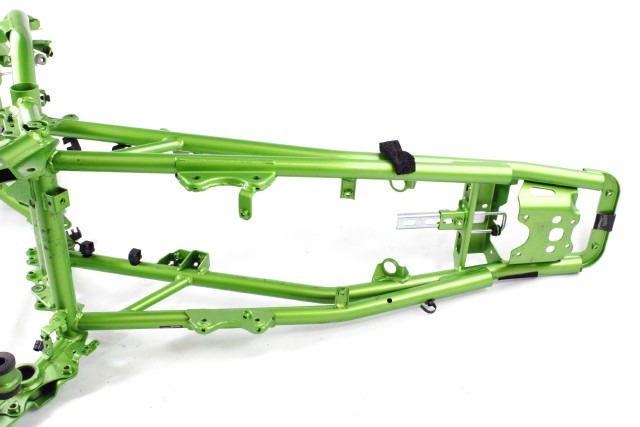 KAWASAKI Z 900 32160183354S TELAIO CON DOCUMENTI ZR900B 17 - 19 FRAME WITH DOCUMENTS 32160084354S 32160095754S 32160100854S