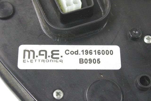 MALAGUTI SPIDERMAX 500 GT 19616000 STRUMENTAZIONE CONTACHILOMETRI 04 - 11 SPEEDOMETER