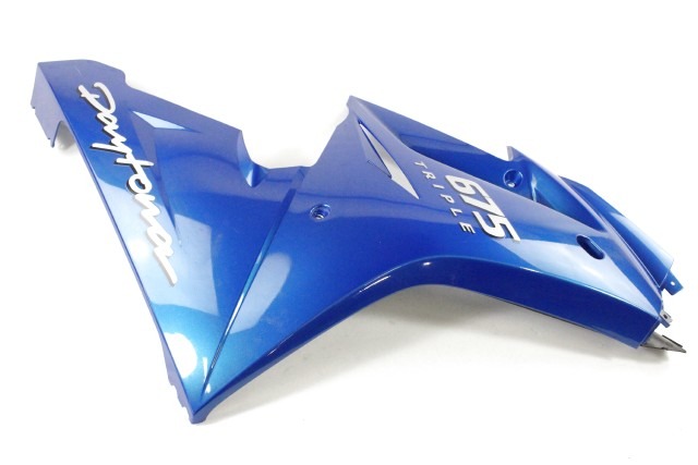 TRIUMPH DAYTONA 675 T2307542 CARENA ANTERIORE DESTRA 06 - 08 RIGHT BODY FAIRING LEGGERI SEGNI DI USURA T2307530 