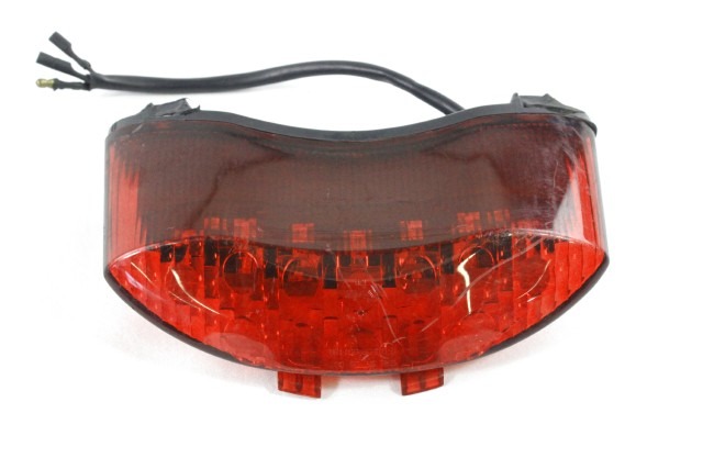 TRIUMPH DAYTONA 675 T2703217 FARO POSTERIORE LED 06 - 08 TAILLIGHT LEGGERI SEGNI DI USURA T2703200 