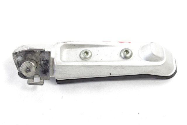TRIUMPH TIGER 1050 T2081194 PEDANA POSTERIORE SINISTRA 06 - 12 REAR LEFT FOOTREST CON GRAFFIO
