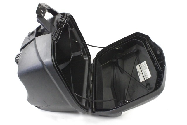 TRIUMPH TIGER 1050 A9508100 BORSA LATERALE SINISTRA 06 - 12 LEFT SIDE PANNIER COVER DANNEGGIATA VEDI FOTO