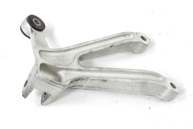 APRILIA RSV TUONO 1000 R AP8154071 STAFFA PEDANA POSTERIORE SINISTRA 06 - 10 REAR LEFT FOOTREST HOLDER CON GRAFFIO AP8145047