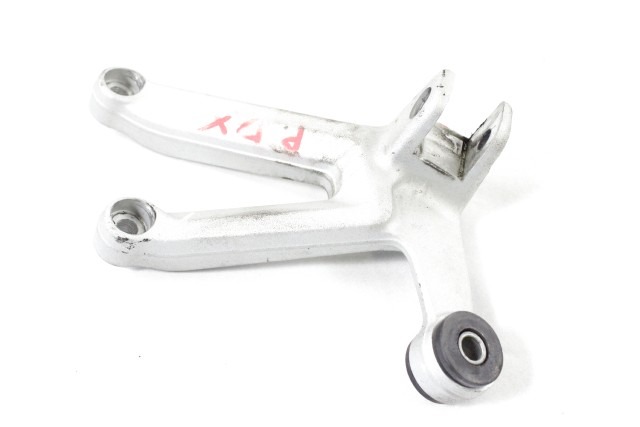 APRILIA RSV TUONO 1000 R AP8146566 STAFFA PEDANA POSTERIORE DESTRA 06 - 10 REAR RIGHT FOOTREST HOLDER 