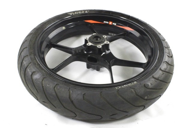 APRILIA SHIVER 900 896754 CERCHIO RUOTA ANTERIORE 17X3.5 17 - 20 FRONT WHEEL STORTO PNEUMATICO OK