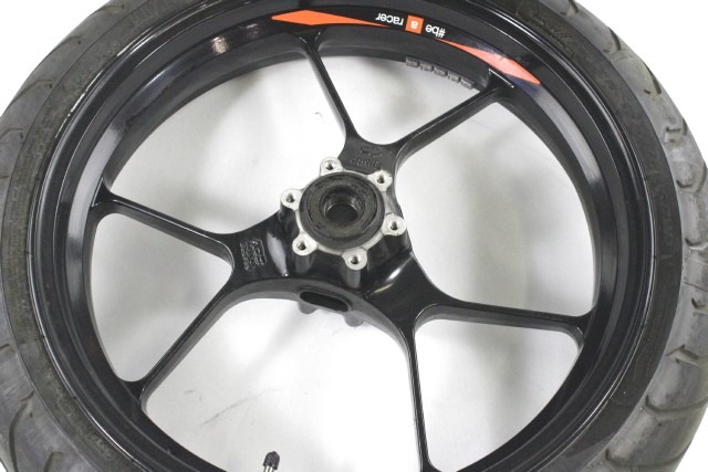 APRILIA SHIVER 900 896754 CERCHIO RUOTA ANTERIORE 17X3.5 17 - 20 FRONT WHEEL STORTO PNEUMATICO OK