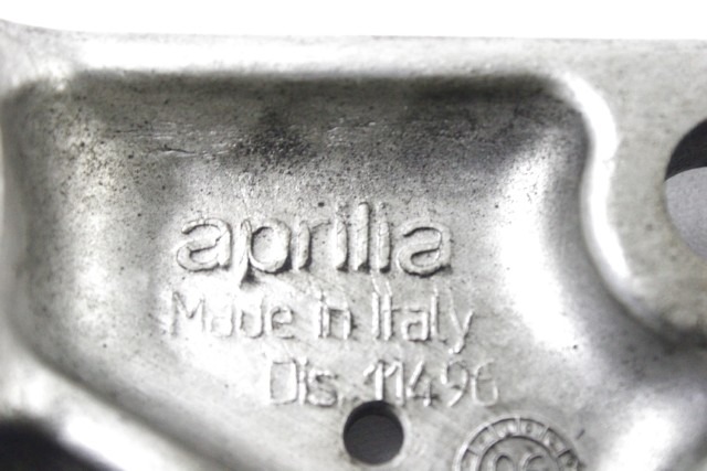 APRILIA RSV TUONO 1000 R AP8134779 SUPPORTO PINZA FRENO POSTERIORE 06 - 10 REAR BRAKE CALIPER BRACKET