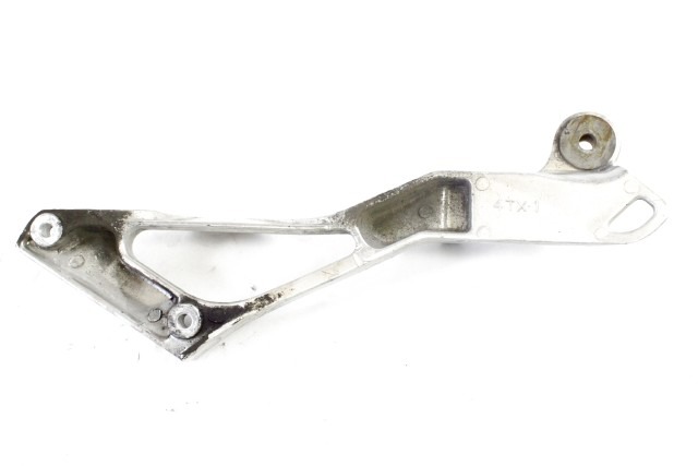 YAMAHA TDM 850 4TX274120000 STAFFA PEDANA POSTERIORE SINISTRA 96 - 01 REAR LEFT FOOTREST HOLDER