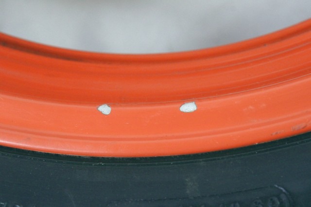 YAMAHA TDM 850 3VD25338007B CERCHIO RUOTA POSTERIORE 17X4.00 96 - 01 REAR WHEEL PNEUMATICO DA SOSTITUIRE 